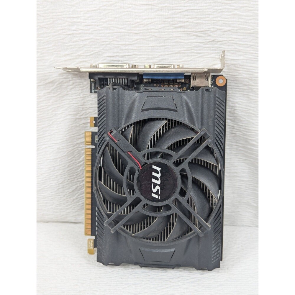 MSI - GEFORCE N650-MD1GD5/0C VIDEO CARD GTX 650 1GB GDDR5